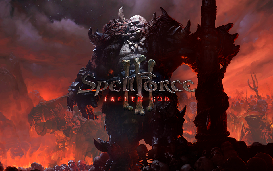 SpellForce 3: Fallen God cover